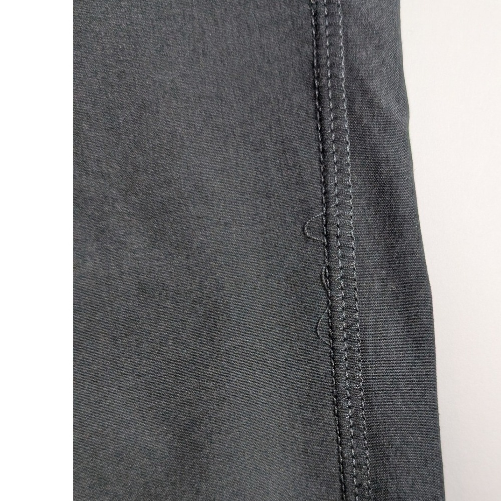 Abercrombie & Fitch Traveler Jumpsuit Women Small Black Gorpcore Utility Active - Picture 13 of 13